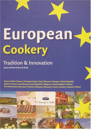 Couverture de European Cookery: Tradition and Innovation