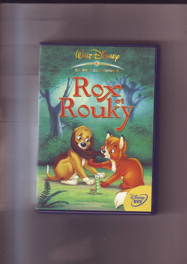 Couverture de Rox et Rouky