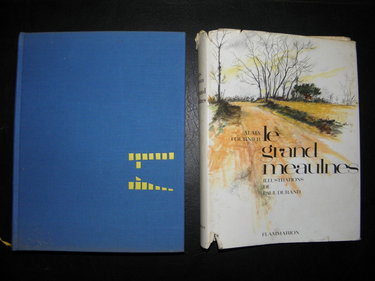 Le grand meaulnes - illustrations de paul durand - flammarion 1962