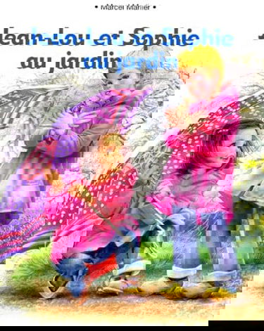 Jean-Lou et Sophie au jardin