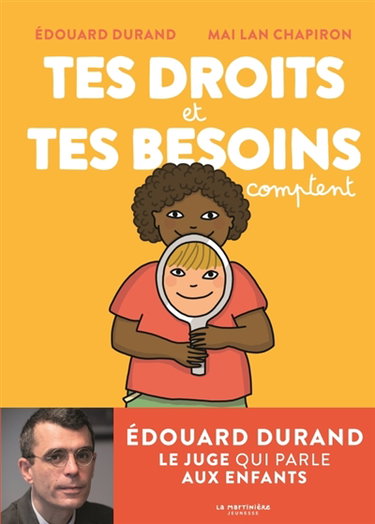 Couverture de Tes droits et tes besoins comptent