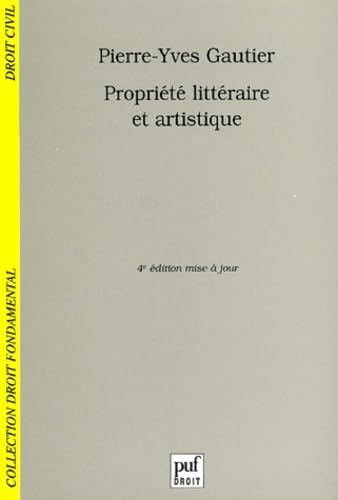 Propriété littéraire et artistique