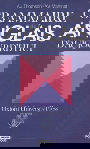 Grammaire de l'anglais d'aujourd'hui