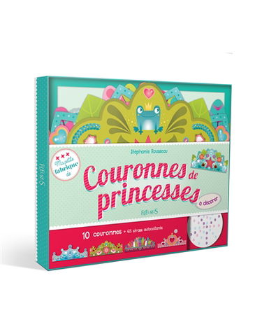 Couronnes de princesses à décorer