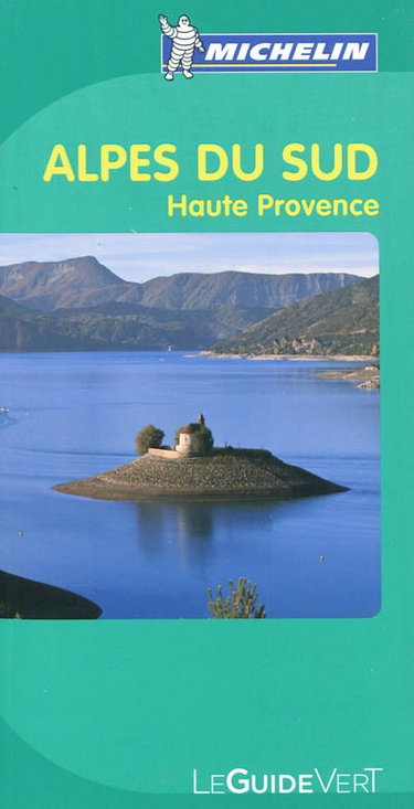 Couverture de Alpes du Sud, Haute Provence par Manufacture française des pneumatiques Michelin