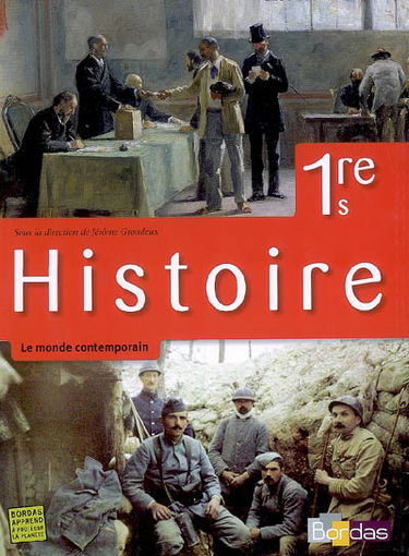 Histoire 1re S : le monde contemporain