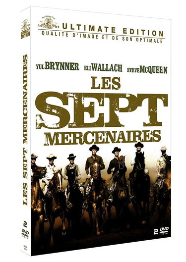 Couverture de Les Sept mercenaires [Ultimate Edition]
