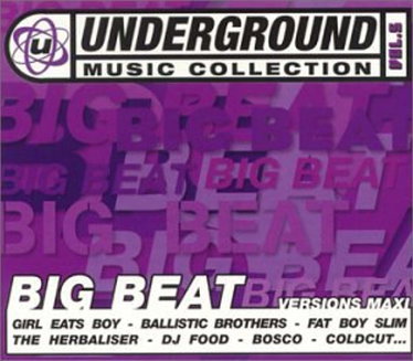 Couverture de Underground Music Collection [Import]