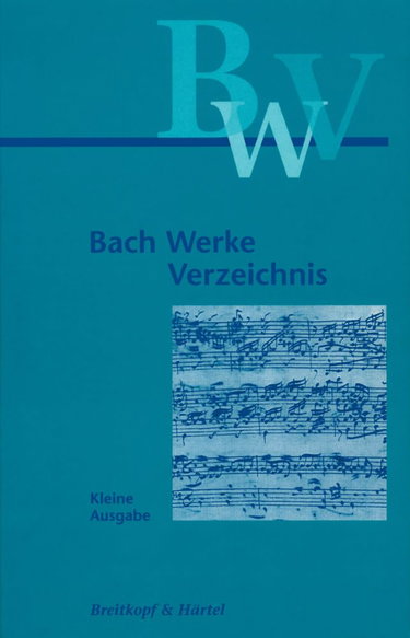 Couverture de BACH-WERKE-VERZ. KLEINE AUSG. LIVRE SUR LA MUSIQUE