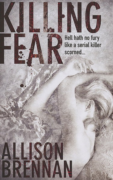 Couverture de Killing Fear: Number 1 in series par Allison Brennan