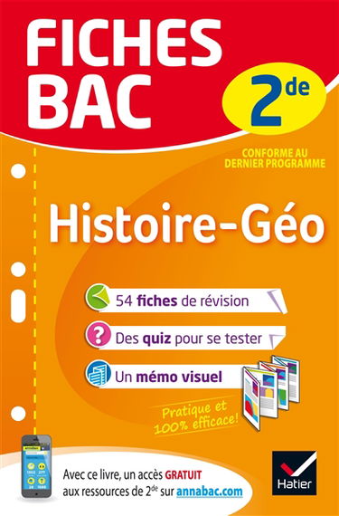 Histoire géo 2de