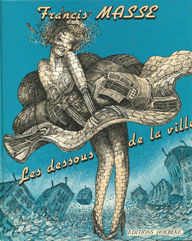 Couverture de Les Dessous de la ville