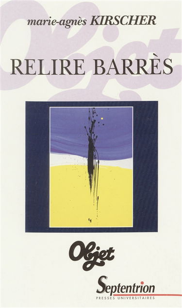 Relire Barrès