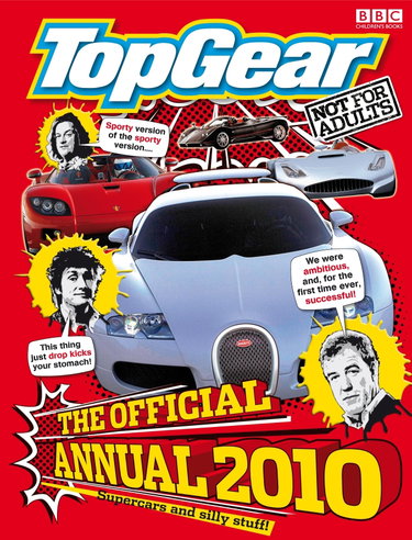 Couverture de Top Gear: The Official Annual 2010