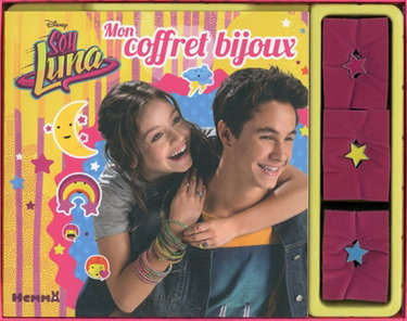 Couverture de Soy Luna : mon coffret bijoux