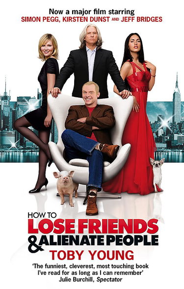 Couverture de How To Lose Friends & Alienate People
