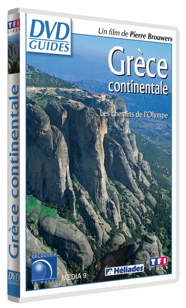 Couverture de DVD Guides : Grèce continentale
