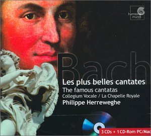 Couverture de Famous Cantatas