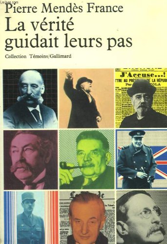 Couverture de LA VERITE GUIDAIT LEURS PAS.