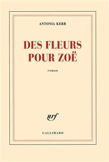 Des fleurs pour Zoë