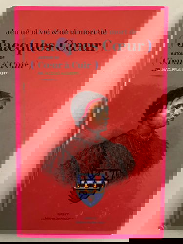 Jeu de la vie & de la mort de Jacques Coeur (livre-CD)