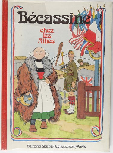 Bécassine. Vol. 4. Bécassine chez les Alliés
