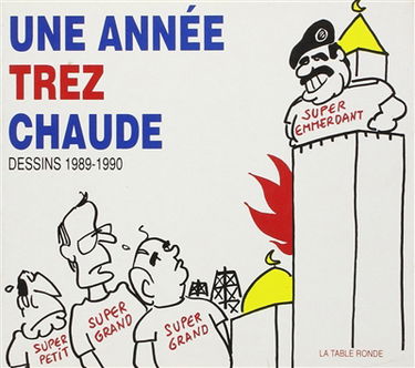 Une année Trez chaude : dessins 1989-1990