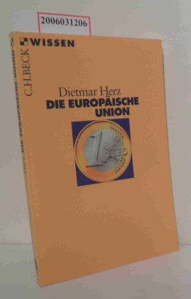 Couverture de Die Europaische Union