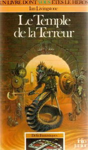 Défis fantastiques : Le temple de la terreur n° 311