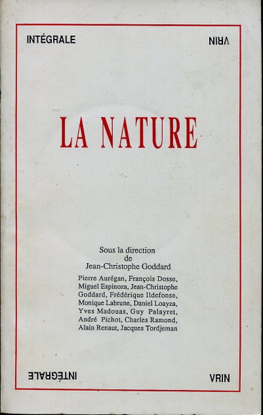 Couverture de La Nature