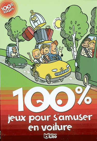 100 % jeux pour s'amuser en voiture