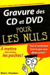 Gravure des CD et des DVD