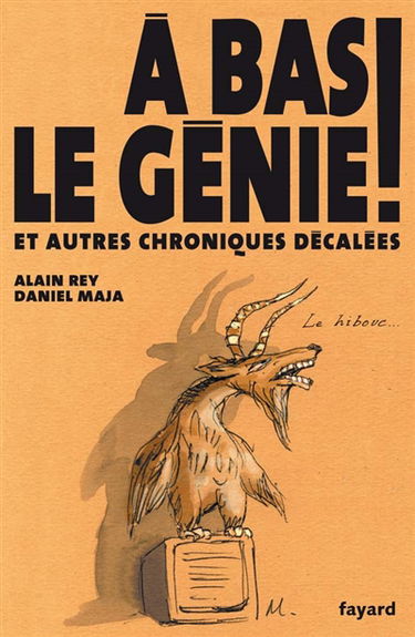 A bas le génie ! : et autres chroniques décalées