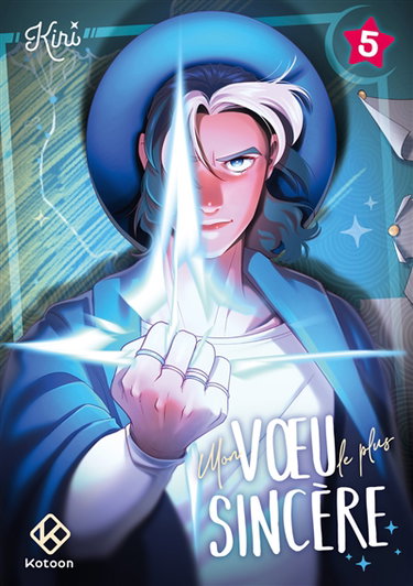 Couverture de Mon voeu le plus sincère. Vol. 5