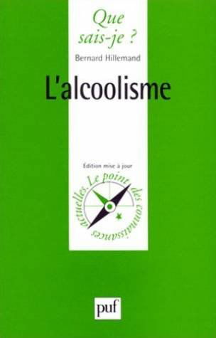 L'alcoolisme