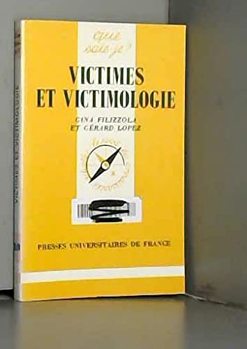 Victimes et victimologie