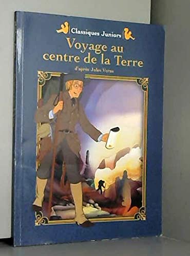 Voyage au centre de la Terre (Classiques junior)