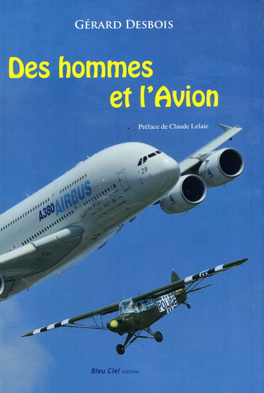 Des hommes et l'avion