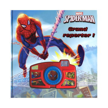 SPIDERMAN : GRAND REPORTER !