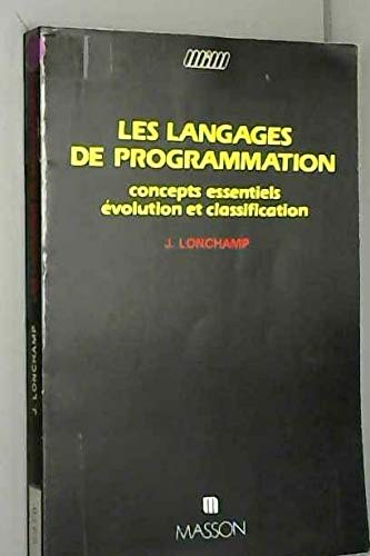 Les Langages de programmation