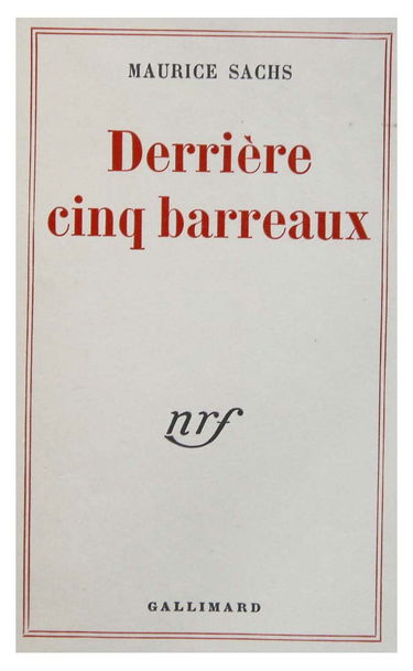 Derrière 5 barreaux