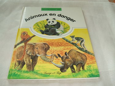 Decouvrons les animaux en danger