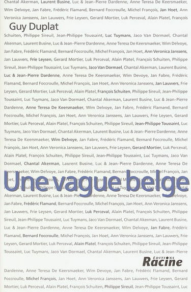 Une vague belge