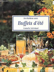 Invitation aux buffets d'été