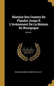 Histoire Des Comtes De Flandre Jusqu' L'Avnement De La Maison De Bourgogne; Volume 1
