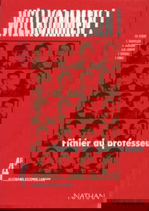 Wilkommen ! allemand, 4e seconde langue : fichier du professeur