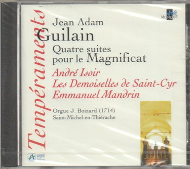 Couverture de Quatre Suites Pour Le Magnificat
