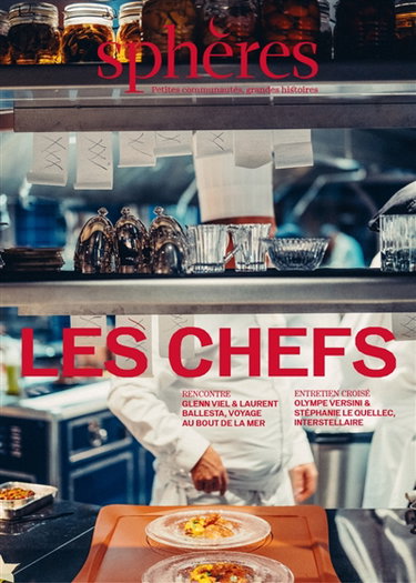 Couverture de Sphères : petites communautés, grandes histoires, n° 19. Les chefs par Collectif