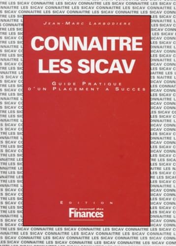 Connaître les SICAV