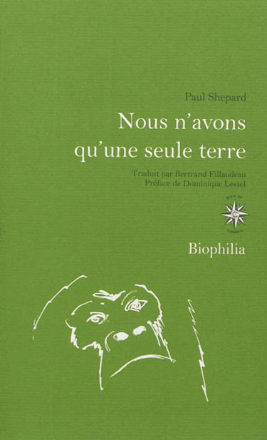 Nous n'avons qu'une seule terre